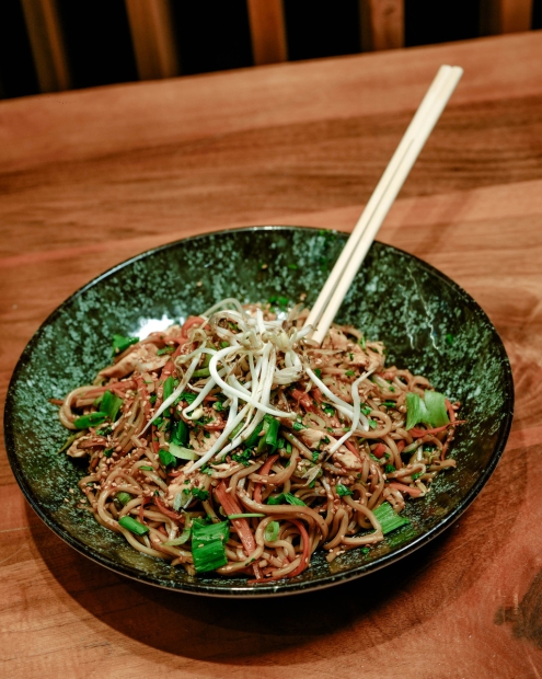 CHİCKEN NOODLE